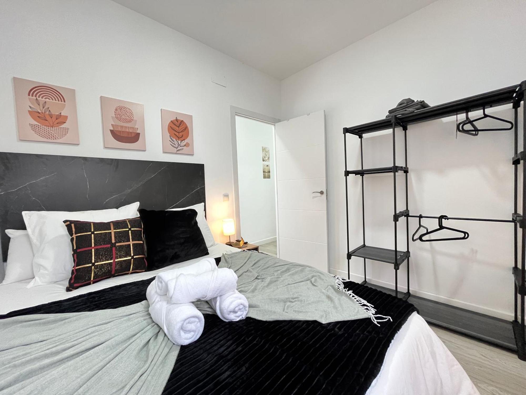 Ferienwohnung Exclusivo Atico Chamberi Madrid Exterior foto