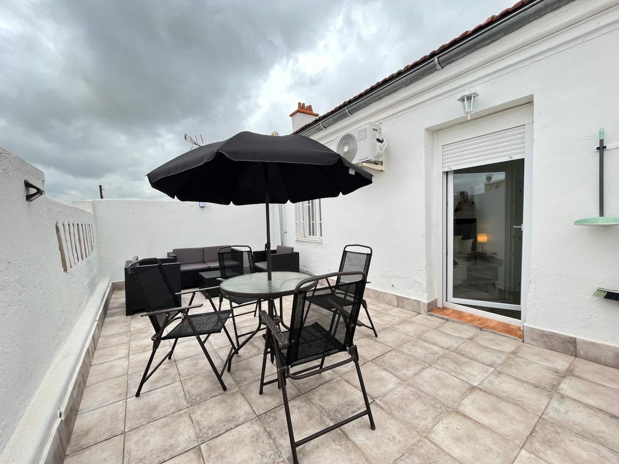 Ferienwohnung Exclusivo Atico Chamberi Madrid Exterior foto