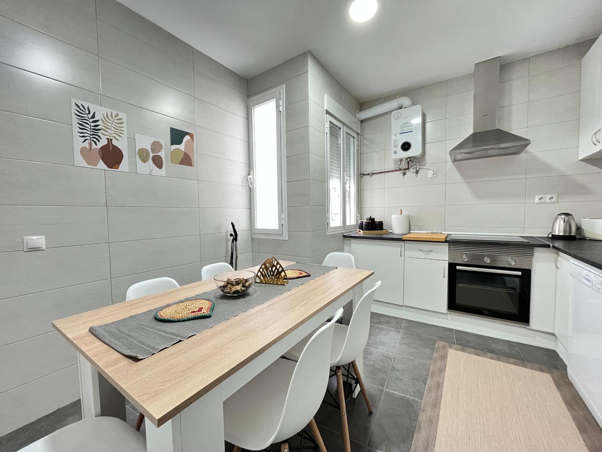 Ferienwohnung Exclusivo Atico Chamberi Madrid Exterior foto