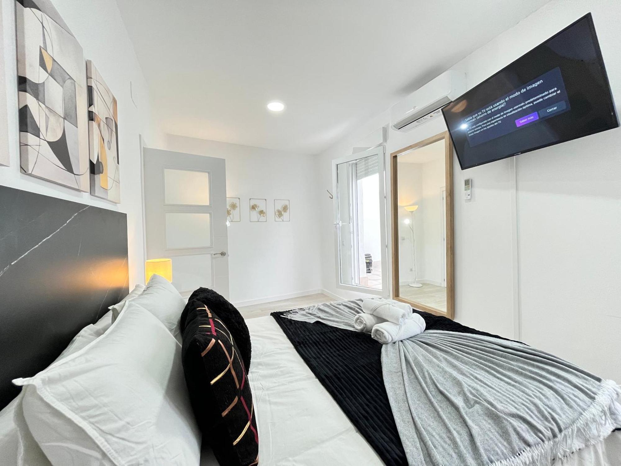 Ferienwohnung Exclusivo Atico Chamberi Madrid Exterior foto