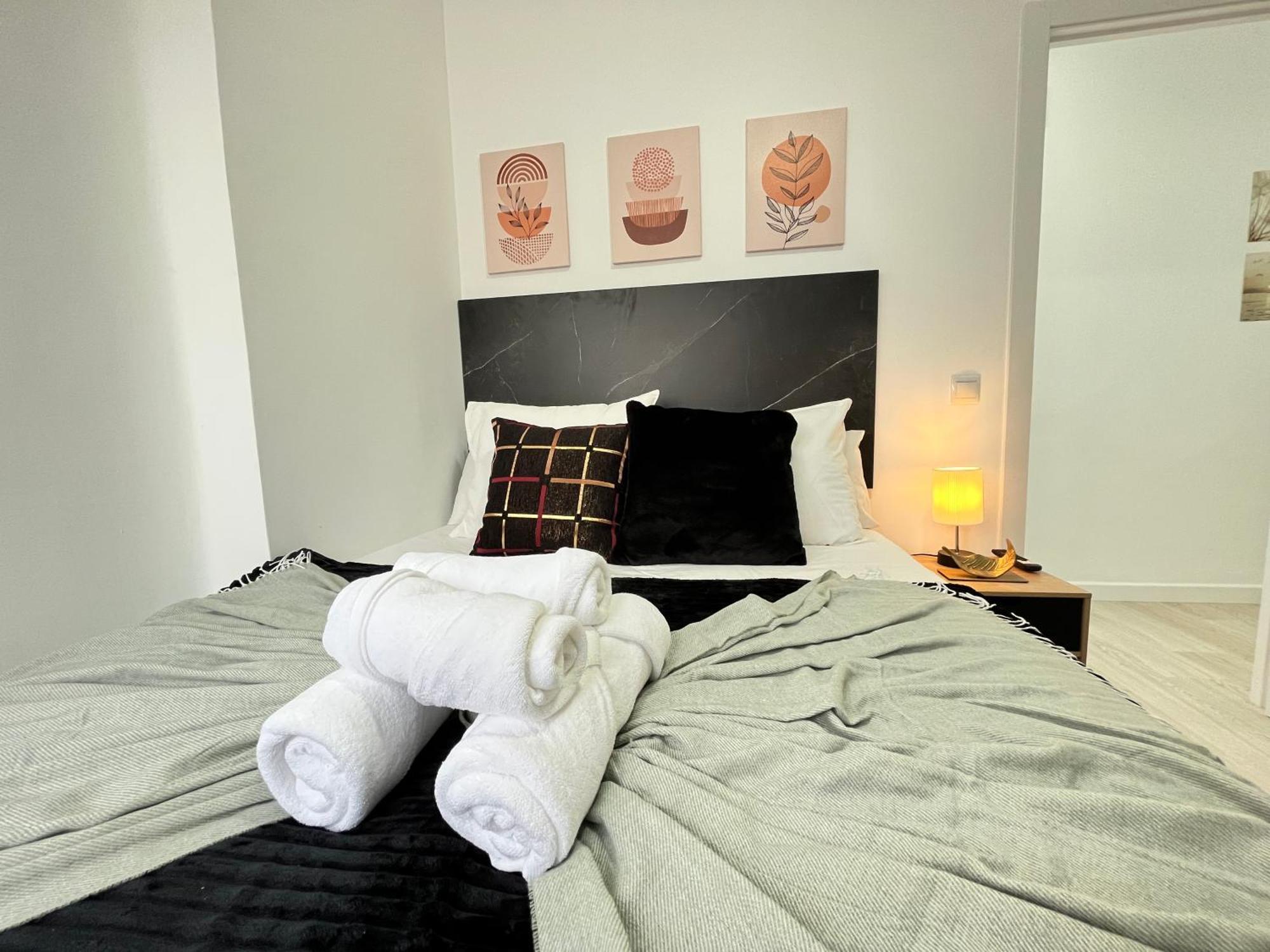 Ferienwohnung Exclusivo Atico Chamberi Madrid Exterior foto