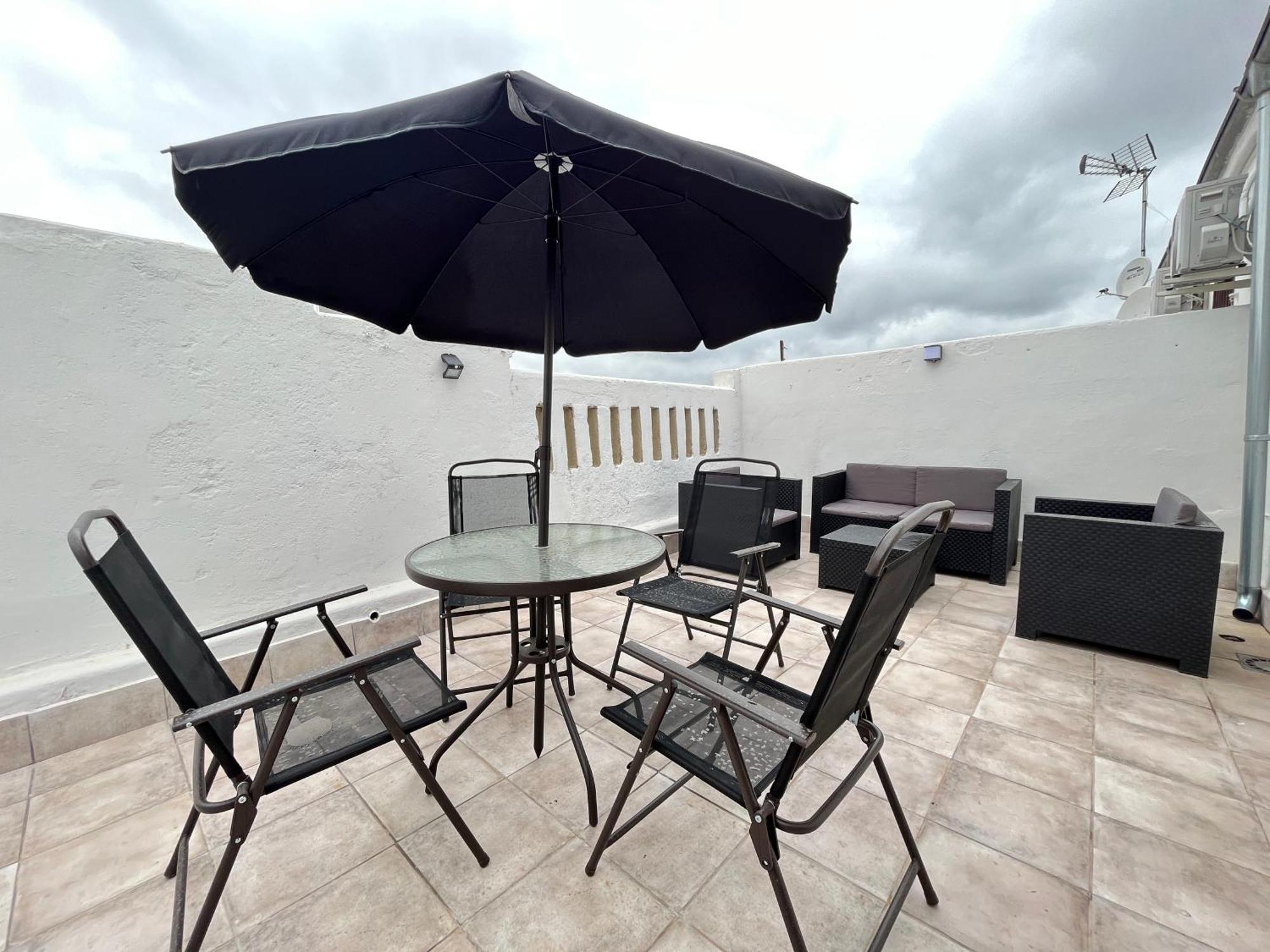 Ferienwohnung Exclusivo Atico Chamberi Madrid Exterior foto