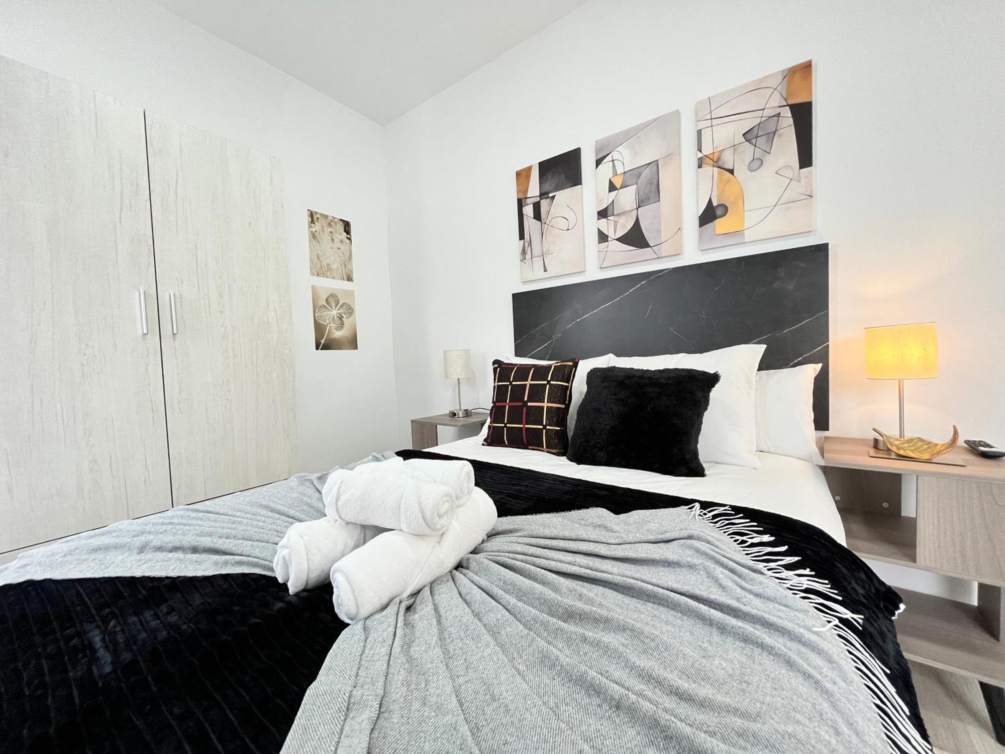 Ferienwohnung Exclusivo Atico Chamberi Madrid Exterior foto