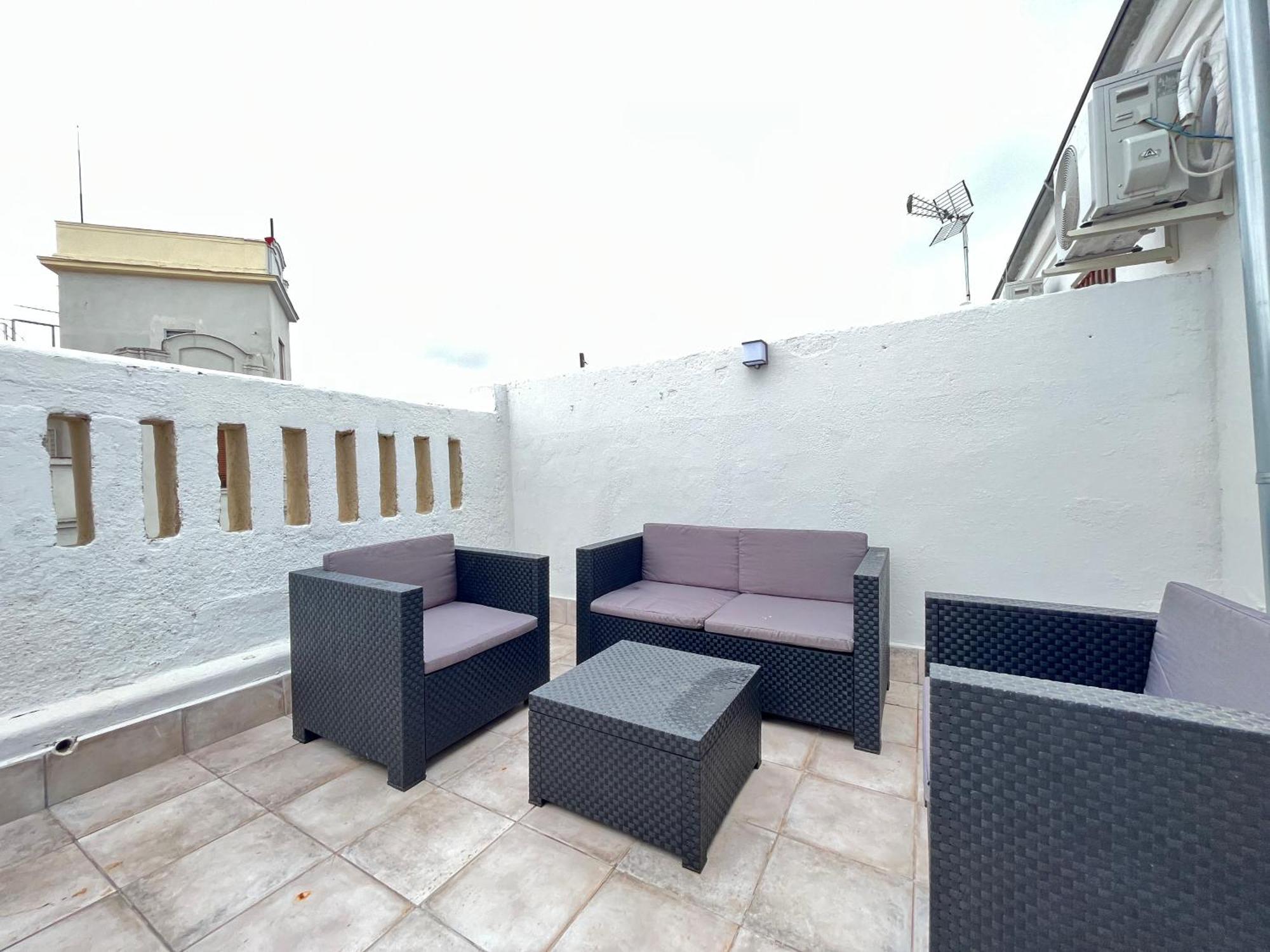 Ferienwohnung Exclusivo Atico Chamberi Madrid Exterior foto